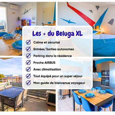 Le Beluga Xl - Confort Et Proximite Airbus Colomiers Exterior photo